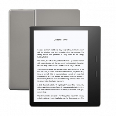 Amazon Kindle Oasis (10. Generation, Wi-Fi, 8 GB) 7" E-Reader – Graphit