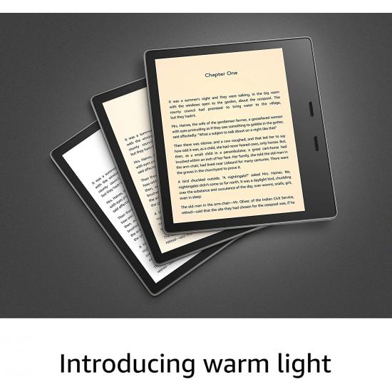 Amazon Kindle Oasis (10. Generation, Wi-Fi, 8 GB) 7" E-Reader – Graphit