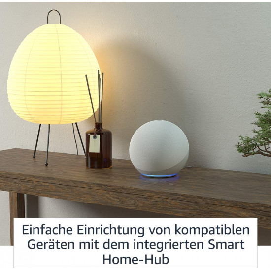 Amazon Echo Smart-Lautsprecher mit Alexa (4. Generation) Kohle