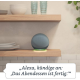 Amazon Echo Smart-Lautsprecher mit Alexa (4. Generation) Kohle