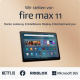 Amazon Fire Max 11 Tablet (4 + 128 GB) - Grau