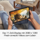 Amazon Fire Max 11 Tablet (4 + 128 GB) - Grau