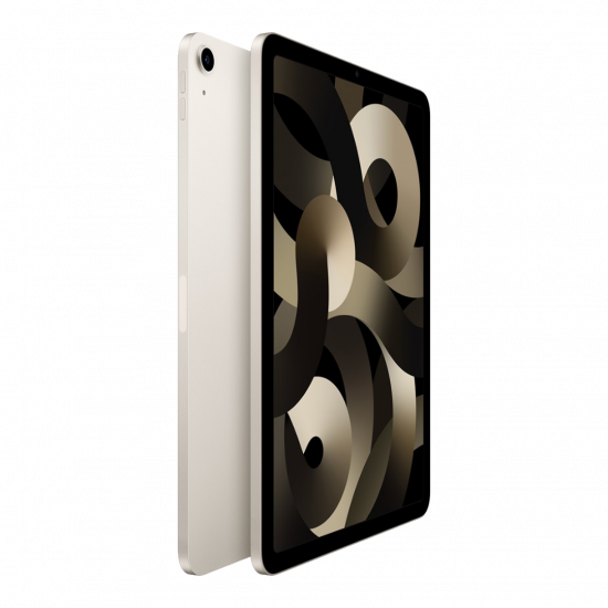 Apple iPad Air 5. Generation 2022 (M1, 64 GB) - Starlight