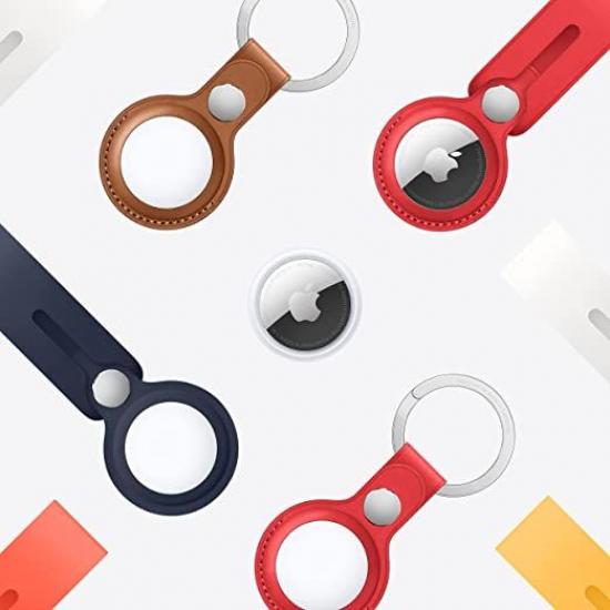 Neu Apple AirTag 4er Pack, Bluetooth Item Finder und Key Finder