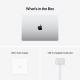 Apple MacBook Pro (2021, 14 Zoll, M1 Pro, 1TB) - Silber