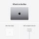Apple MacBook Pro (2021, 14 Zoll, M1 Pro, 512GB) - Space Grau