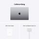 Apple MacBook Pro (2021, 16 Zoll, M1 Pro, 512GB) - Space Grau