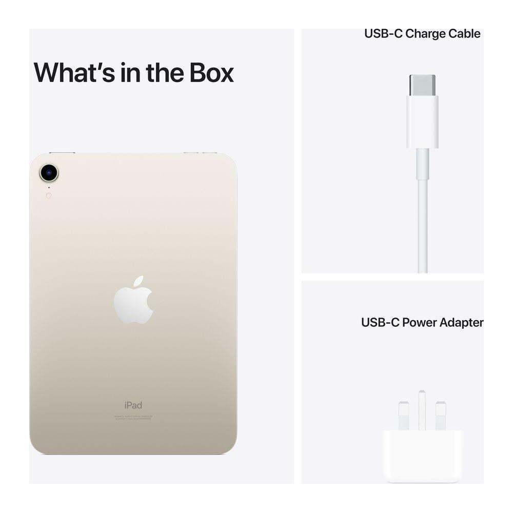 Dimprice | Apple iPad mini 6. Generation (2021, Wi-Fi, 256GB) - Polarstern