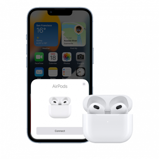 Neu Apple AirPods (3. Generation)