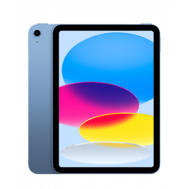 Apple 10,9" iPad 10. Generation (2022, Wi-Fi, 256 GB) – Blau