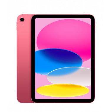 Apple 10,9" iPad 10. Generation (2022, Wi-Fi, 256 GB) – Pink