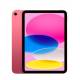 Apple 10,9" iPad 10. Generation (2022, Wi-Fi, 256 GB) – Pink