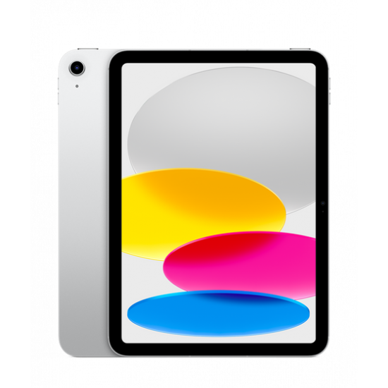 Apple 10,9" iPad 10. Generation (2022, Wi-Fi, 256 GB) – Silber