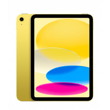 Apple 10,9" iPad 10. Generation (2022, Wi-Fi, 256 GB) – Gelb