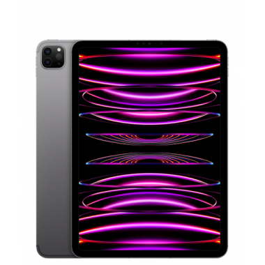 Apple iPad Pro 11 Zoll 4. Generation (2022, M2, Wi-Fi + Cellular, 512 GB) – Space Grau