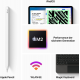 Apple iPad Pro 11 Zoll 4. Generation (2022, M2, Wi-Fi, 256 GB) – Silber