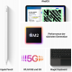 Apple iPad Pro 11 Zoll 4. Generation (2022, M2, Wi-Fi + Cellular, 1 TB) – Silber
