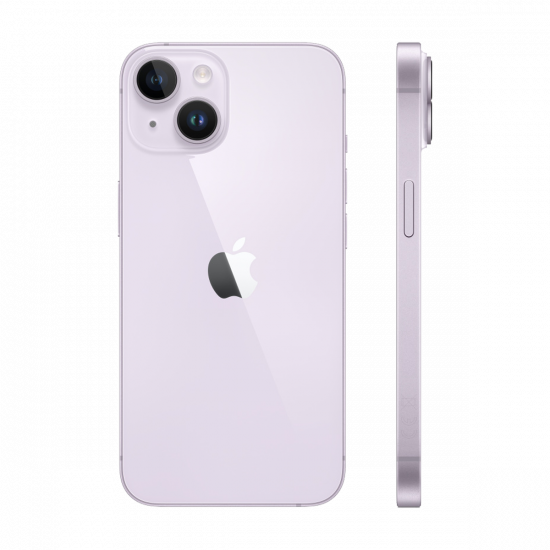 Apple iPhone 14 Plus 5G (512 GB, Dual-SIMs) – Violett