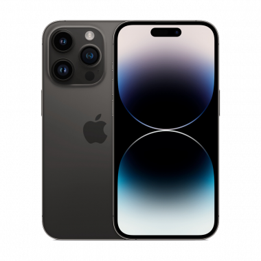 Apple iPhone 14 Pro 5G (128 GB, Dual-SIMs) – Space Schwarz