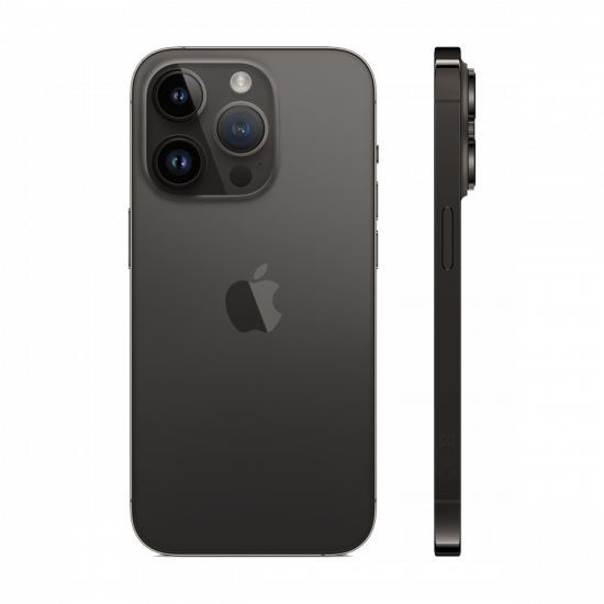 Apple iPhone 14 Pro 5G (256GB, Dual-SIMs) - Space Schwarz