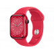 Apple Watch Series 8 41 mm (GPS) (PRODUCT)RED Aluminiumgehäuse mit S/M (PRODUCT)RED Sportarmband