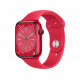 Apple Watch Series 8 45 mm (GPS) (PRODUCT)RED Aluminiumgehäuse mit M/L (PRODUCT)RED Sportarmband