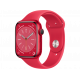 Apple Watch Series 8 45 mm (GPS) (PRODUCT)RED Aluminiumgehäuse mit S/M (PRODUCT)RED Sportarmband