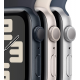 Apple Watch SE 2023 2. Generation (GPS, 40 mm) - Midnight-Aluminiumgehäuse mit S/M Midnight-Sportarmband