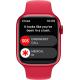 Apple Watch Series 8 41 mm (GPS) (PRODUCT)RED Aluminiumgehäuse mit S/M (PRODUCT)RED Sportarmband