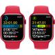 Apple Watch Series 8 41 mm (GPS) (PRODUCT)RED Aluminiumgehäuse mit M/L (PRODUCT)RED Sportarmband