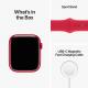 Apple Watch Series 8 41 mm (GPS) (PRODUCT)RED Aluminiumgehäuse mit S/M (PRODUCT)RED Sportarmband