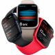 Apple Watch Series 8 45 mm (GPS) (PRODUCT)RED Aluminiumgehäuse mit M/L (PRODUCT)RED Sportarmband