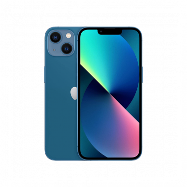 Apple iPhone 13 (256GB) - Blau