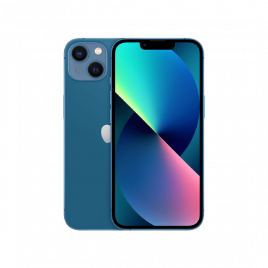 Apple iPhone 13 (128GB) - Blau