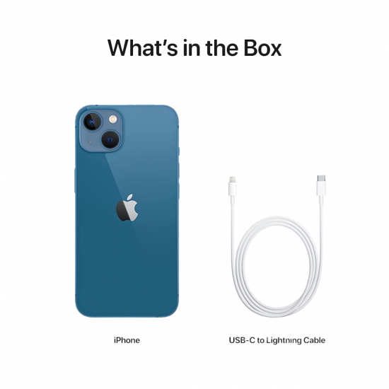 Apple iPhone 13 Mini (128GB) - Blau