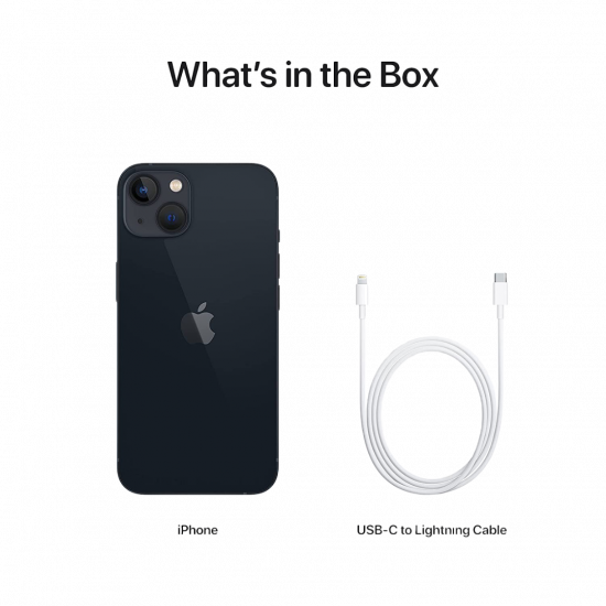 Apple iPhone 13 Mini (128GB) - Mitternacht