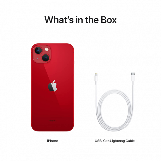 Apple iPhone 13 Mini (128GB) - (PRODUCT)RED