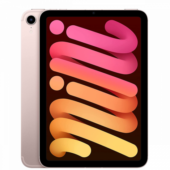 Apple iPad mini 6th Generation (2021, Wi-Fi, 256GB) - Rosé
