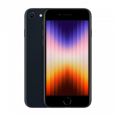 Apple iPhone SE (2022, 128GB) - Mitternacht