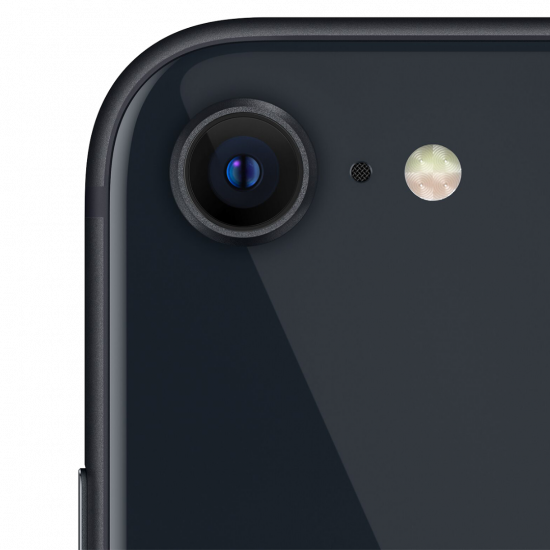 Apple iPhone SE (2022, 256GB) - Mitternacht