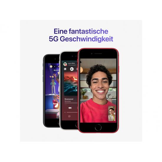 Apple iPhone SE (2022, 256GB) - Mitternacht