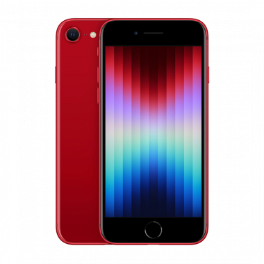 Apple iPhone SE (2022, 64GB) - (Product) Red