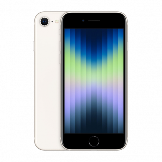 Apple iPhone SE (2022, 256GB) - Polarstern