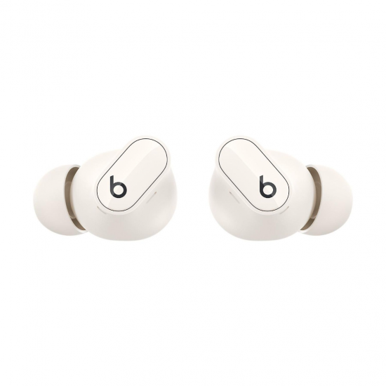 Beats Studio Buds + (2023) Komplett kabellose Noise Cancelling In-Ear Kopfhörer - Elfenbein