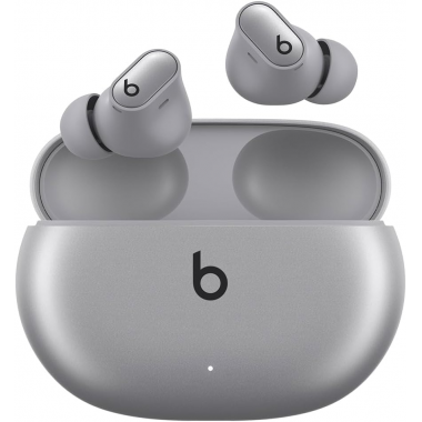 Beats Studio Buds + (2023) Komplett kabellose Noise Cancelling In-Ear Kopfhörer - Silber