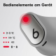 Beats Studio Buds + (2023) Komplett kabellose Noise Cancelling In-Ear Kopfhörer - Silber