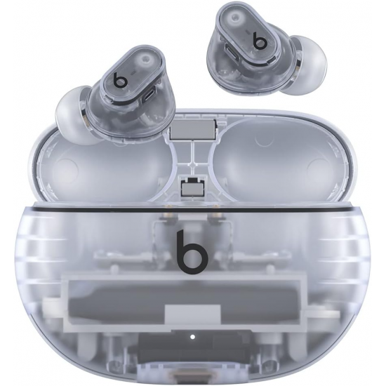 Beats Studio Buds + (2023) Komplett kabellose Noise Cancelling In-Ear Kopfhörer - Transparent