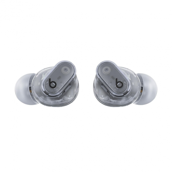 Beats Studio Buds + (2023) Komplett kabellose Noise Cancelling In-Ear Kopfhörer - Transparent