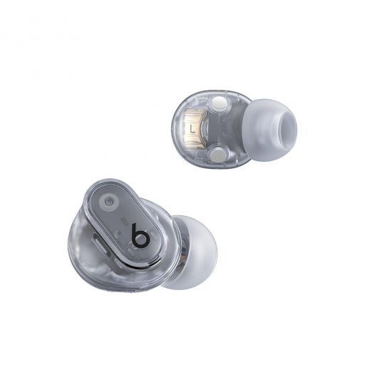 Beats Studio Buds + (2023) Komplett kabellose Noise Cancelling In-Ear Kopfhörer - Transparent