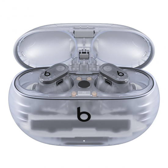 Beats Studio Buds + (2023) Komplett kabellose Noise Cancelling In-Ear Kopfhörer - Transparent